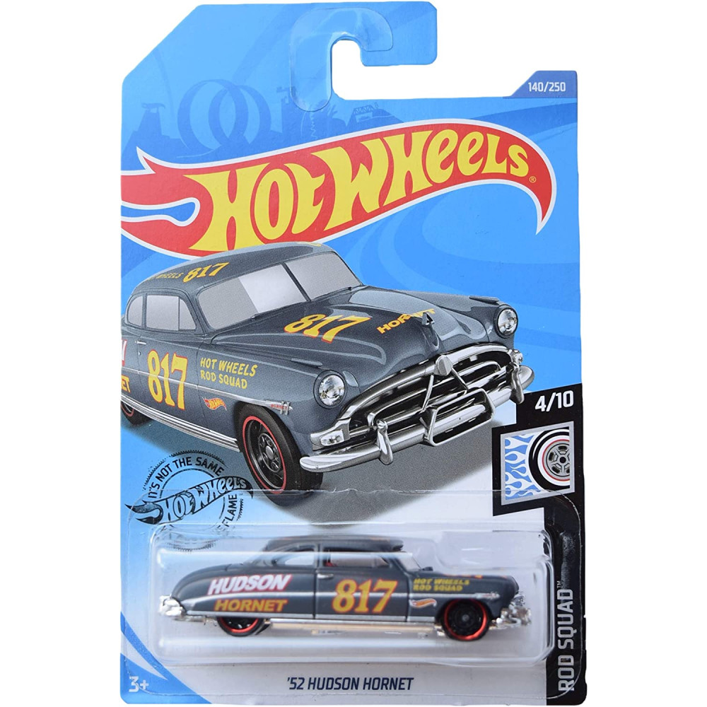 Машинка Hot Wheels '52 Hudson Hornet (2020 Базова - Rod Squad